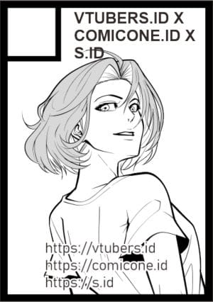 VTUBERS.ID X COMICONE.ID X S.ID circle cut